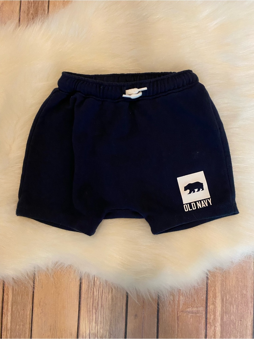 Boy’s 18-24 Old Navy Logo Shorts